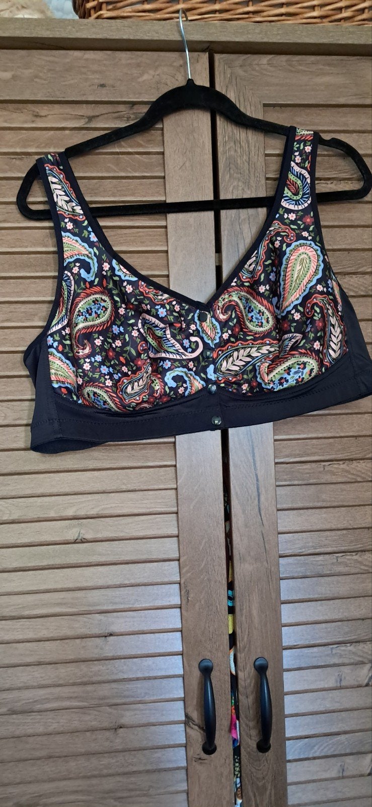 BH met voorsluiting 105 E.NIEUW, Verzenden, Zo goed als nieuw, Bikini