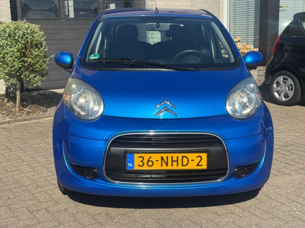 Citroen C1 1.0-12V Ambiance *Airco*Garantie*, Voorwielaandrijving, Gebruikt, C1, 68 pk