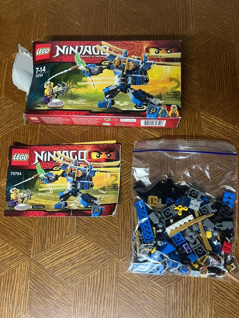 Lego Ninjago Electromech 70754, Lego, Ophalen of Verzenden, Zo goed als nieuw, Ninjago
