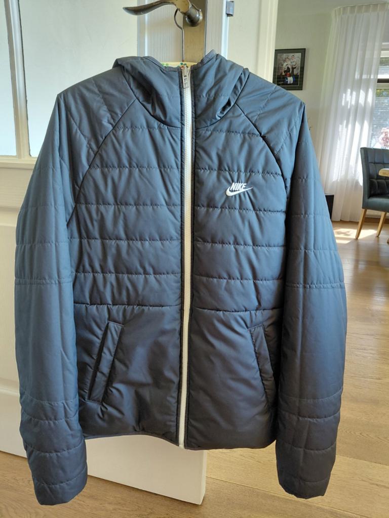 Heren herfst/winterjas, Kleding | Heren, Jassen | Winter, Ophalen, Maat 52/54 (L), Zwart, Nike