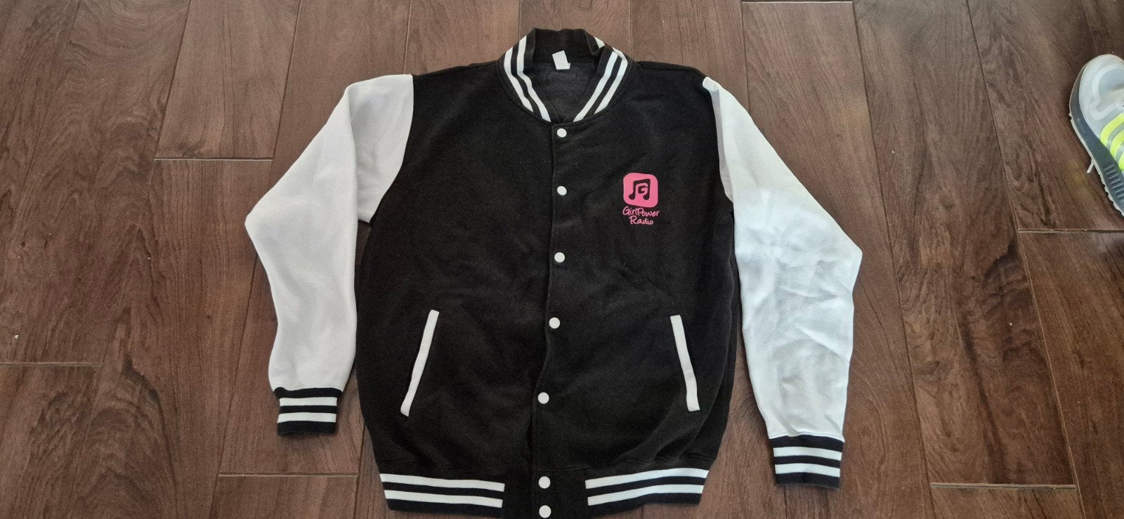 Girl Power Radio Jack - Varsity Jacket maat XL, Ophalen of Verzenden, Gedragen, Maat 42/44 (L)
