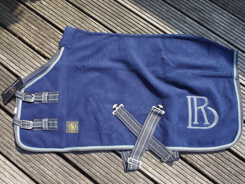 BR rug ambiance Aircool fleece 95 cm, Dieren en Toebehoren, Paarden en Pony's | Dekens en Dekjes, BR, Shetlander/Mini, Zweetdeken