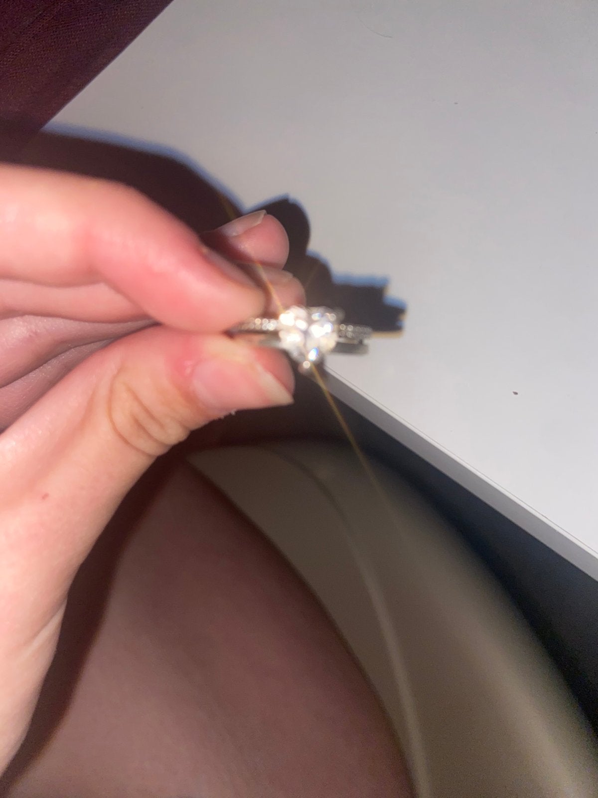 Pandora ring, Ophalen of Verzenden, Zo goed als nieuw, Zilver, Dame