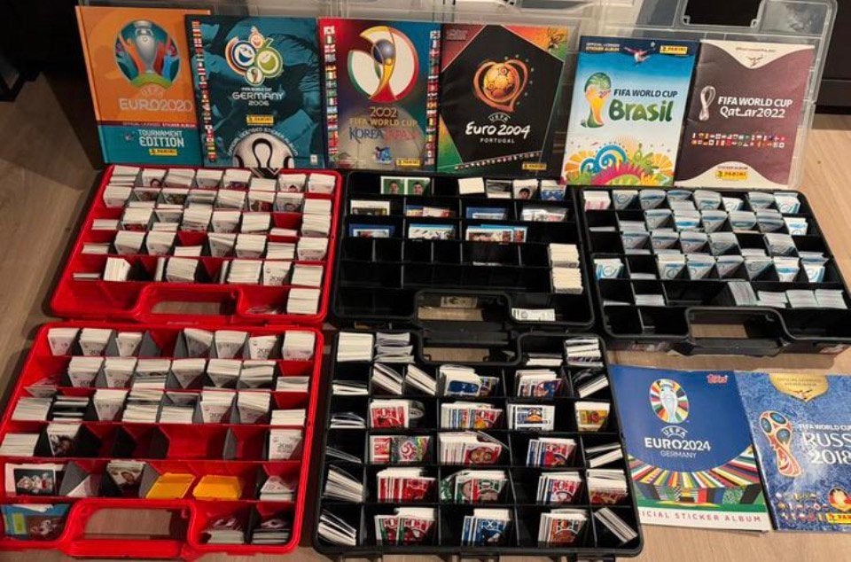 Panini WK Voetbal Stickers 1982,1986,1990,1998,2002 tm 2026, Hobby en Vrije tijd, Stickers en Plaatjes, Ophalen of Verzenden, Nieuw