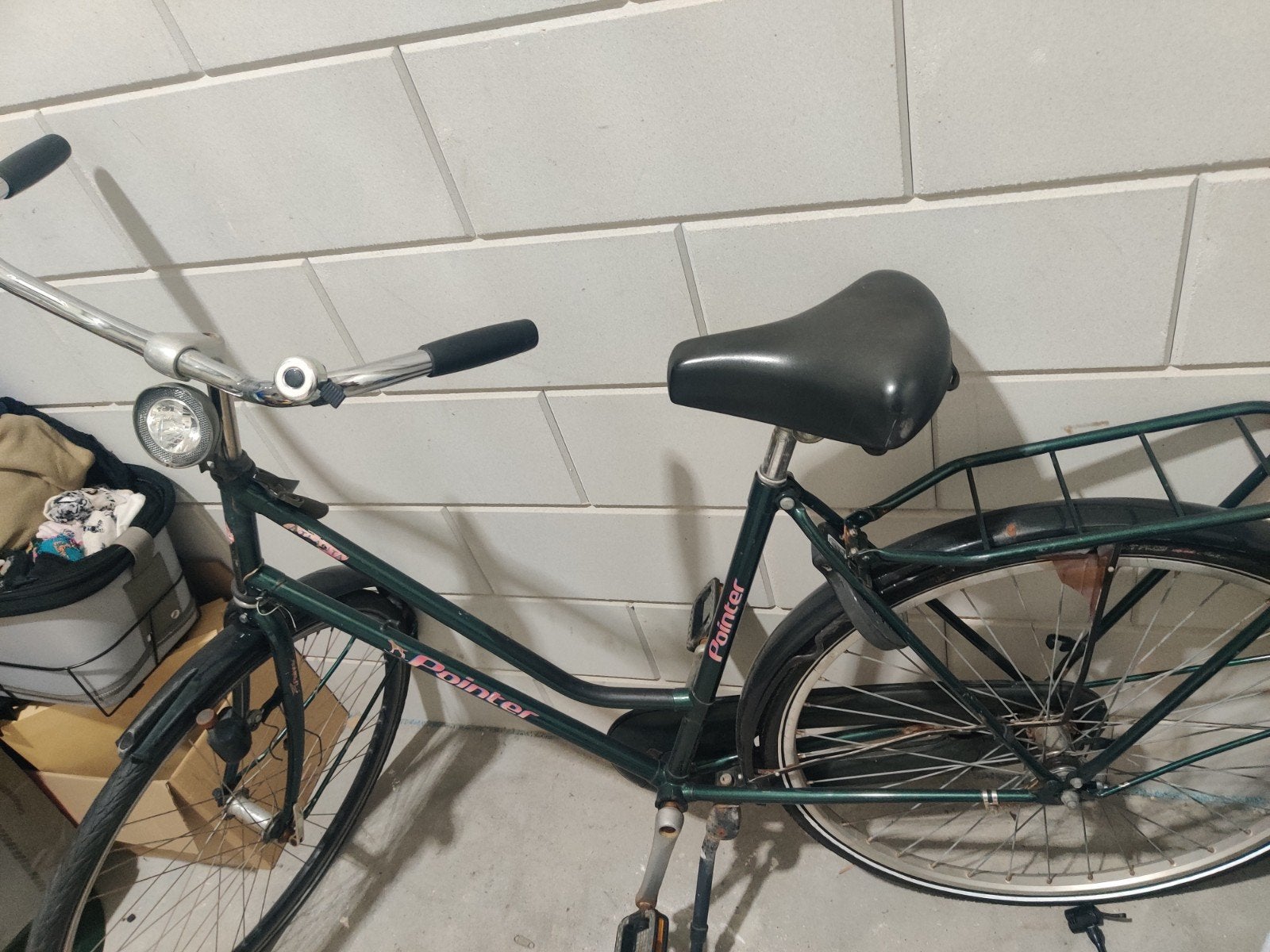 Pointer damesfiets, Velgrem, 50 tot 53 cm, Ophalen, Overige merken