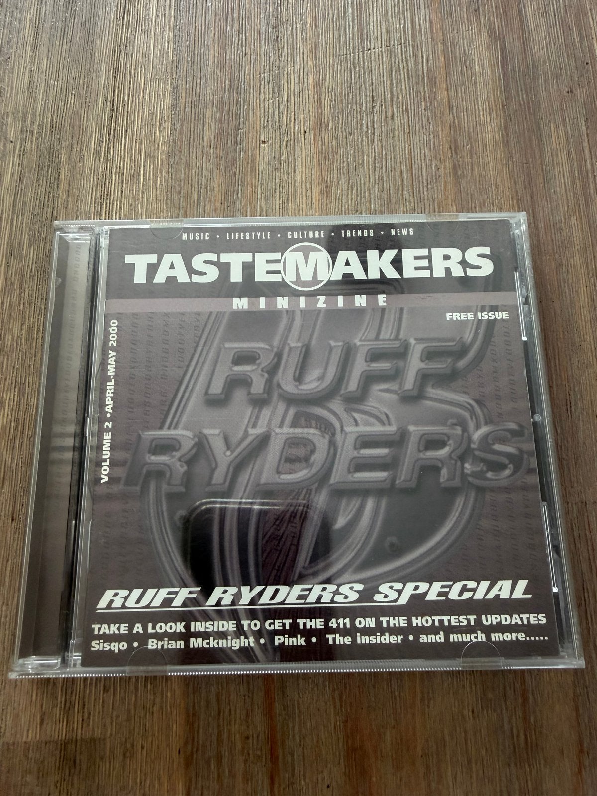 Tastemakers Minizine Volume 2 April (Ruff Ryders Special), Ophalen of Verzenden, Zo goed als nieuw