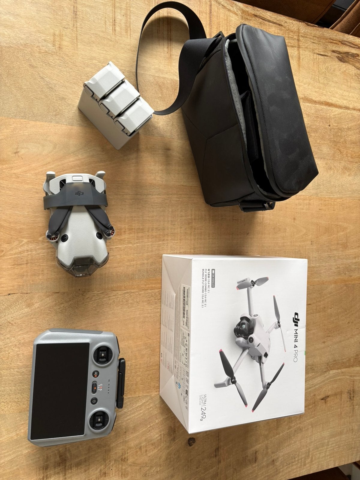 Dji mini 4 pro, Audio, Tv en Foto, Drones, Ophalen, Return to Home, 30 tot 45 minuten, 100 tot 1000 meter
