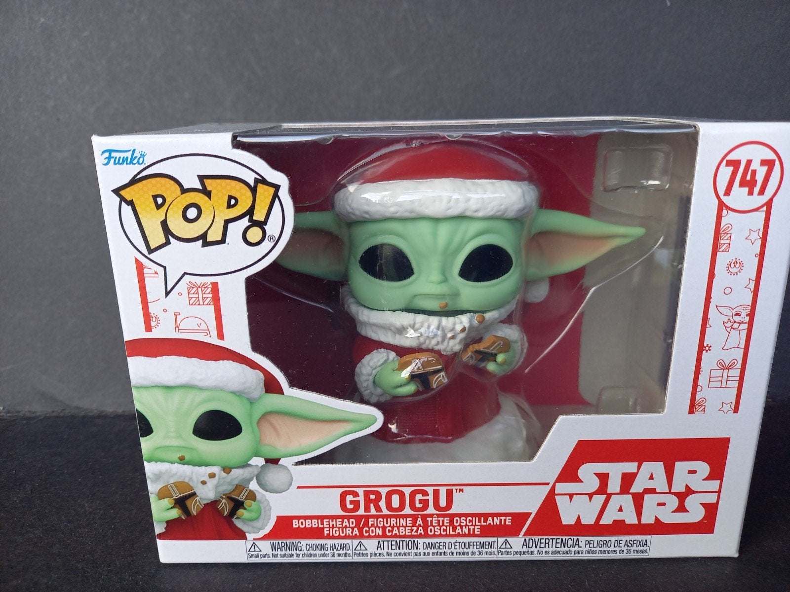 Funko Pop Pop! Star Wars Grogu The Child 747 NIEUW minifig, Ophalen of Verzenden, Nieuw