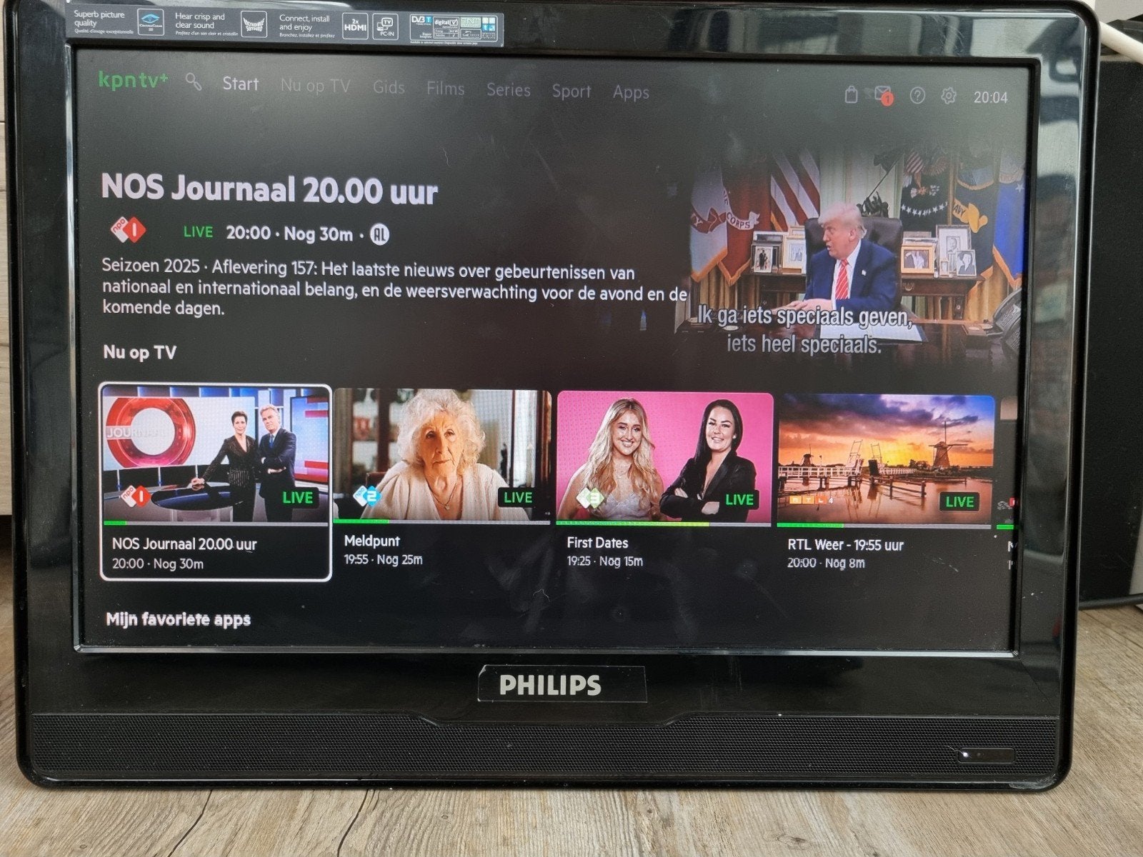 Philips tv, Ophalen, Philips, Gebruikt, 50 Hz