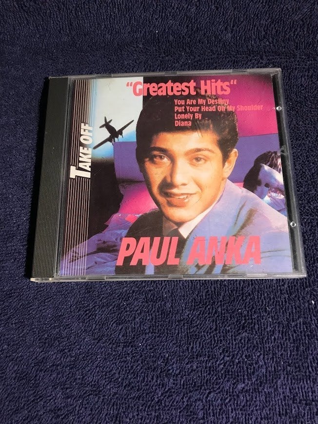 CD: Take off “Greatest Hits – Paul Anka., Ophalen of Verzenden, Gebruikt, Poprock