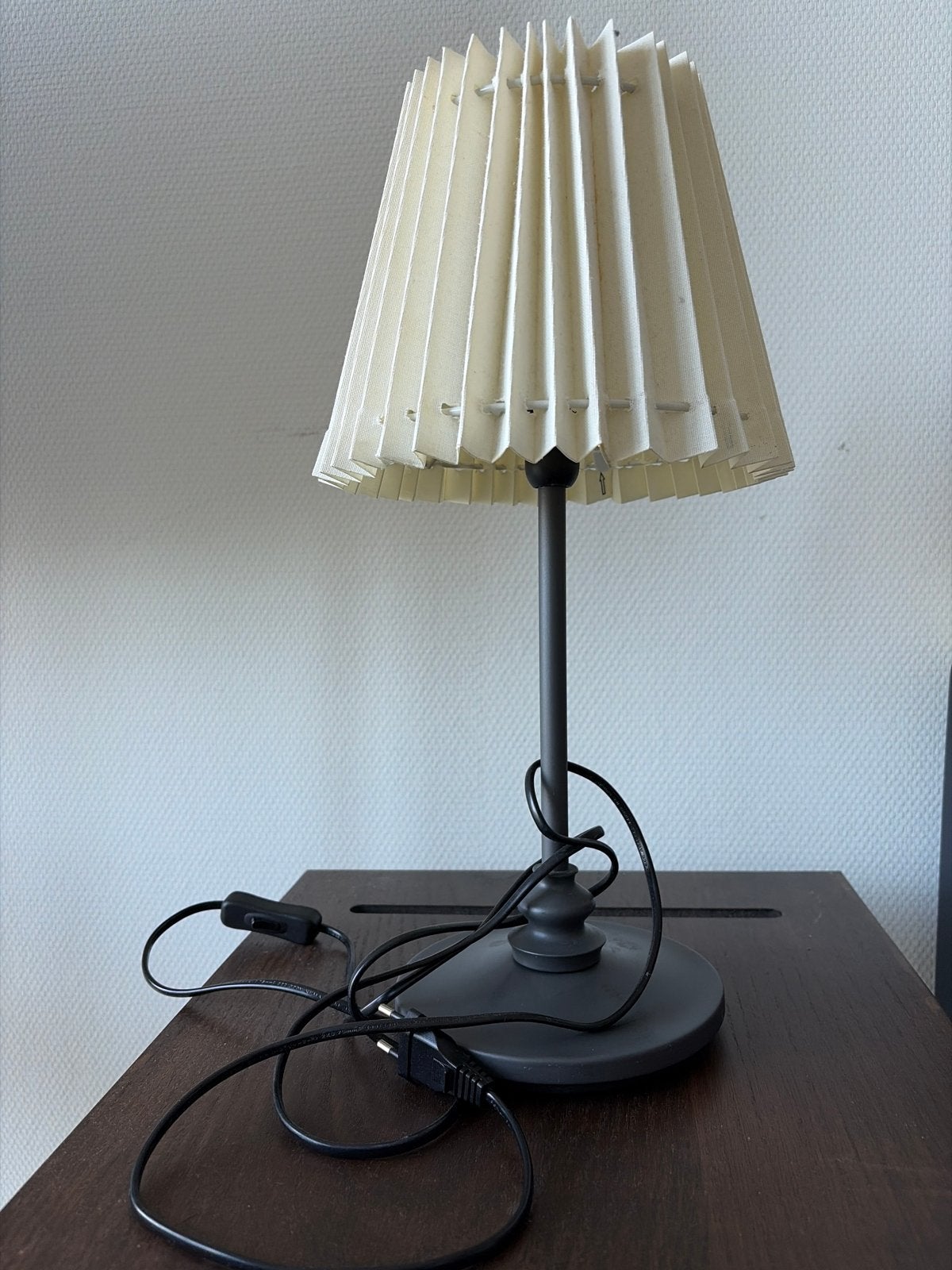 IKEA ANGLAND tafellamp, Met schakelaar, Gebruikt, E14 (klein), IKEA