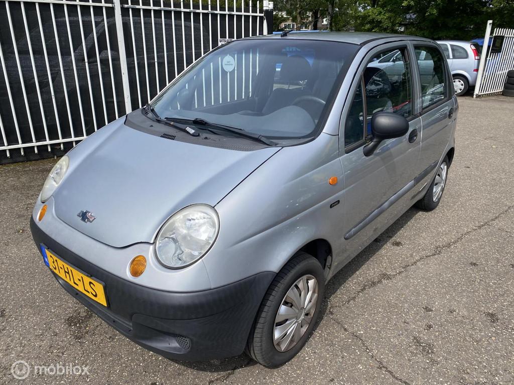 Daewoo Matiz 0.8 Pure PS 126.dkm APK 01-02-2027, Voorwielaandrijving, Stof, Gebruikt, Matiz