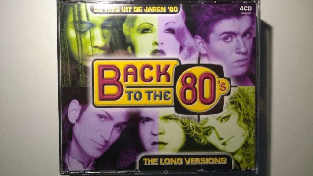 Back To The 80's The Long Versions 1, Cd's en Dvd's, Ophalen of Verzenden, Zo goed als nieuw, Pop, Album