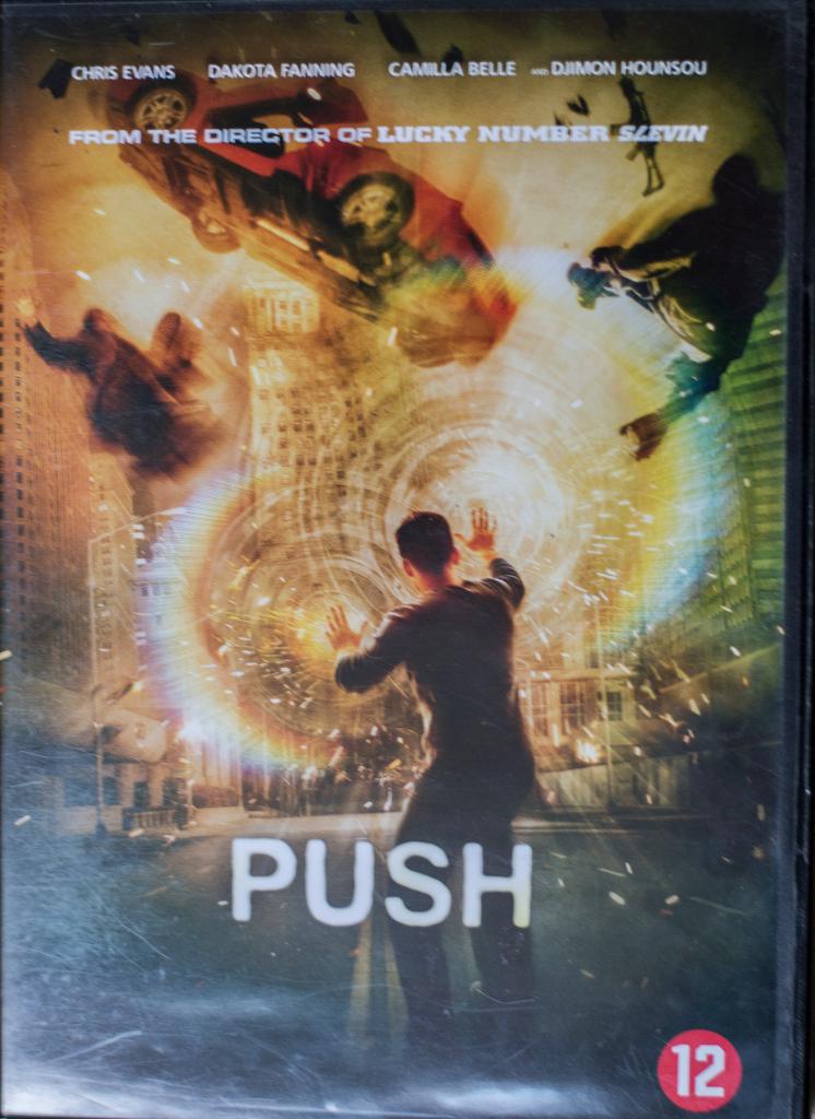 dvd push, Cd's en Dvd's, Dvd's | Actie, Zo goed als nieuw, Actie, Ophalen of Verzenden