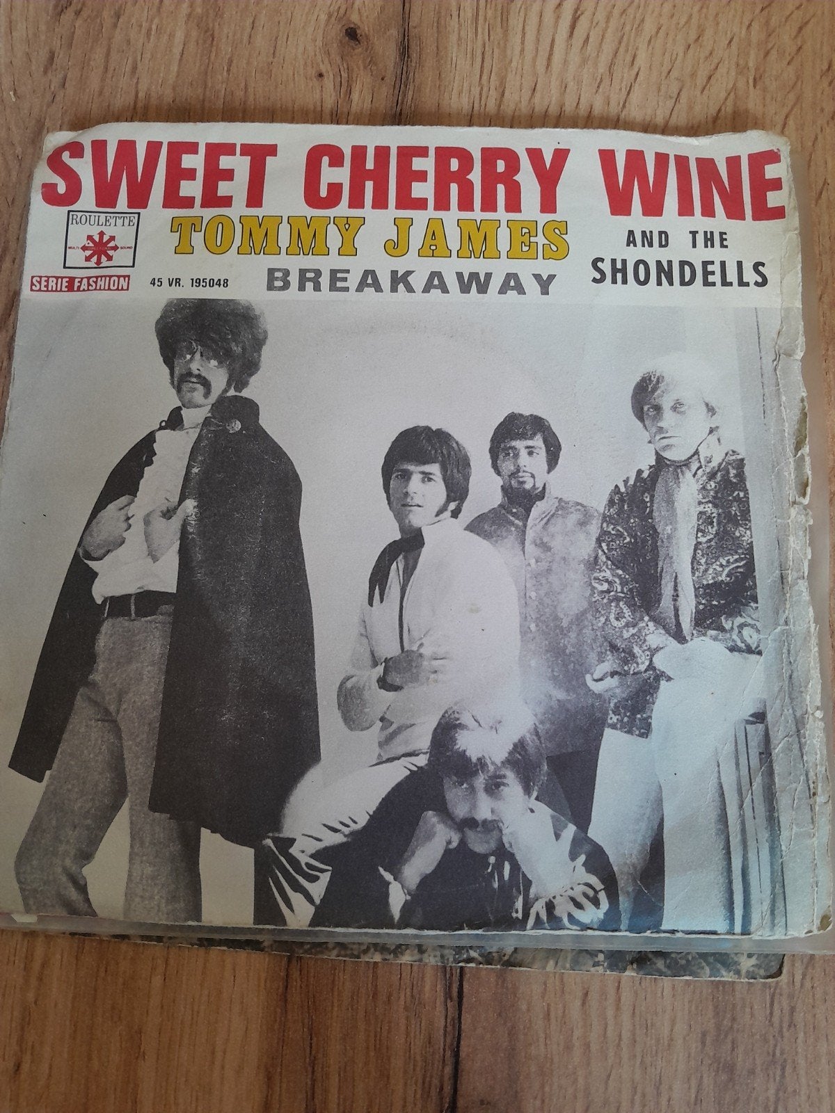 Tommy james 7 inch sweet cherry wine, Ophalen of Verzenden, Zo goed als nieuw, Pop