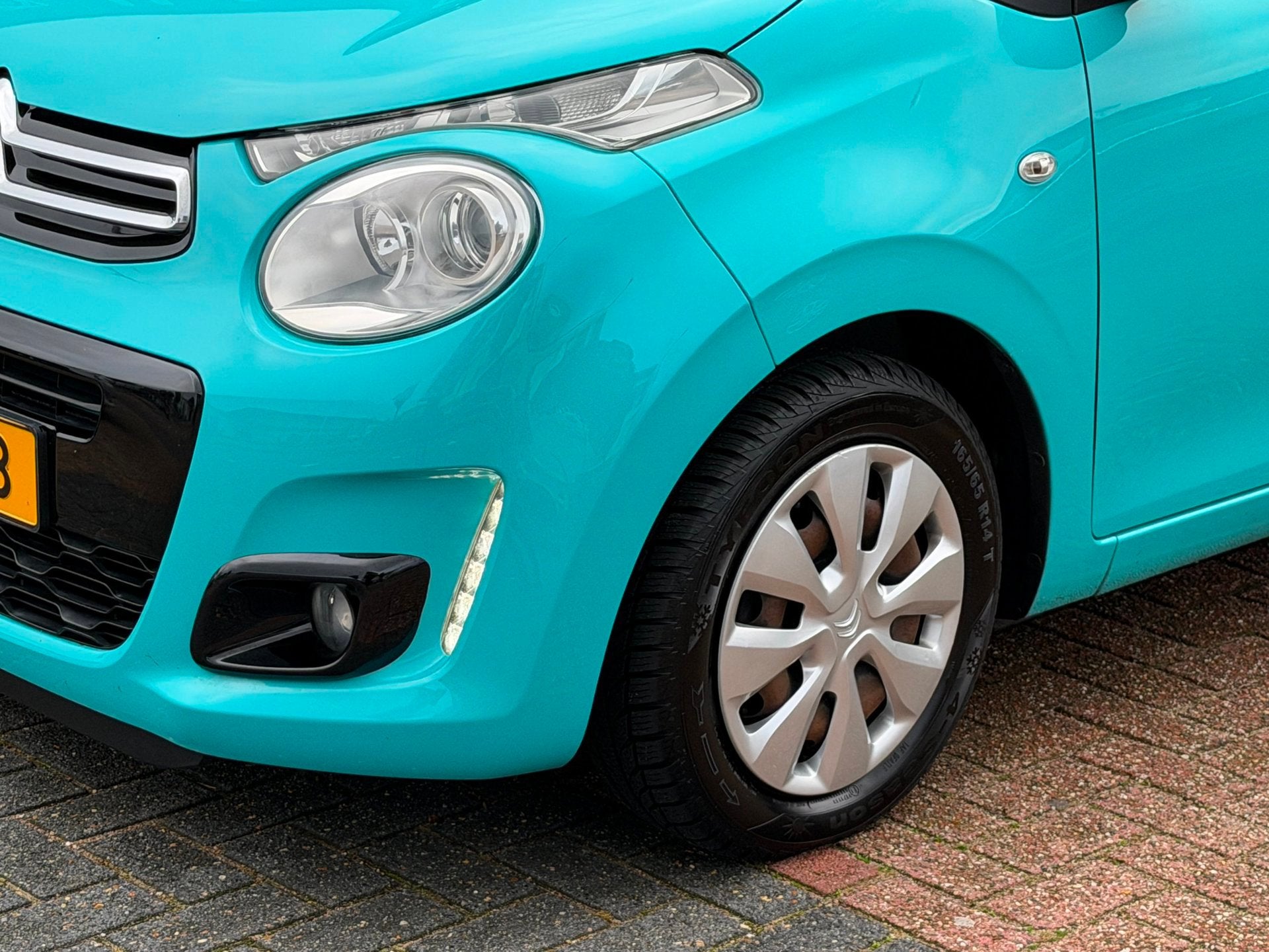 Citroen C1 1.0 e-VTi Selection Airco|Elektrisch pak|GoedOH, Voorwielaandrijving, Dealer onderhouden, Stof, Gebruikt