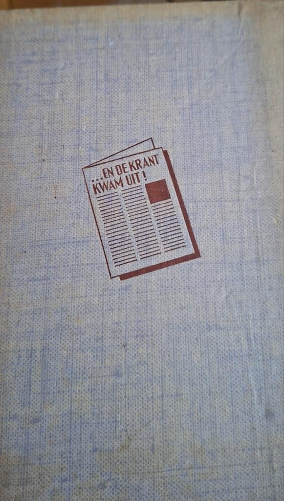 Henri van Putten - "...en de krant kwam uit!" (1945), Ophalen of Verzenden, Gelezen, Henri van Putten