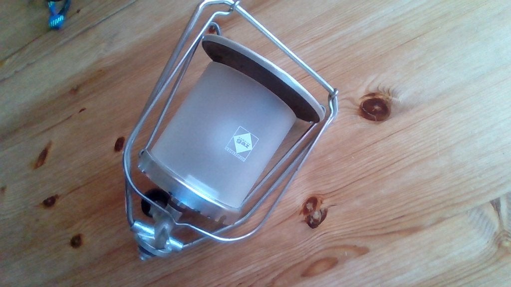 Campingaz lamp  904 / 907, Ophalen of Verzenden, Zo goed als nieuw