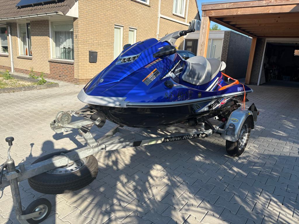 Yamaha WaveRunner VX-R jetski met trailer, Ophalen, Gebruikt, Benzine, 200 pk of meer