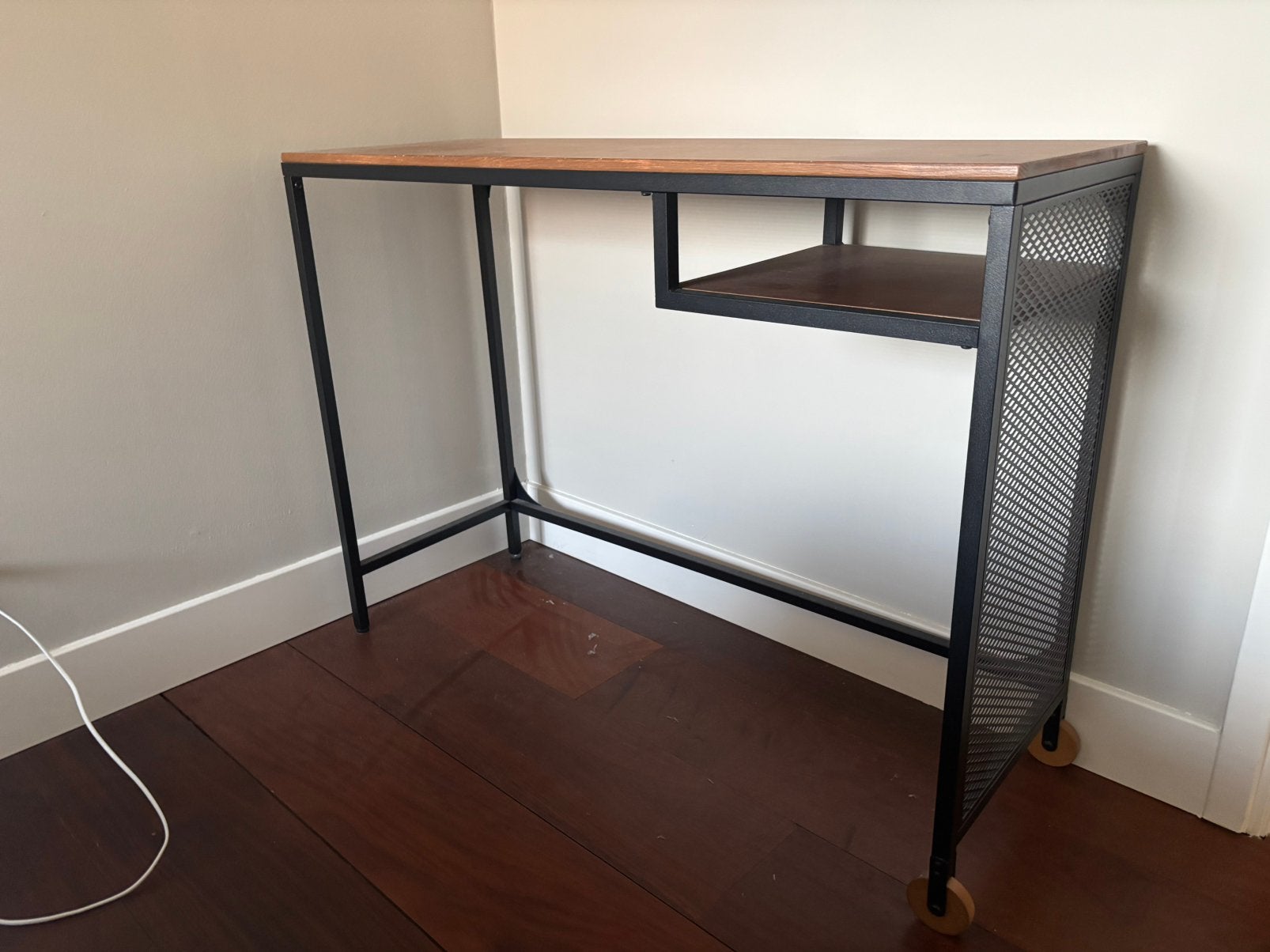 Ikea Fjallbo laptoptafel bureau kantoor tafel, Ophalen, 36 cm, Metaal, Zo goed als nieuw