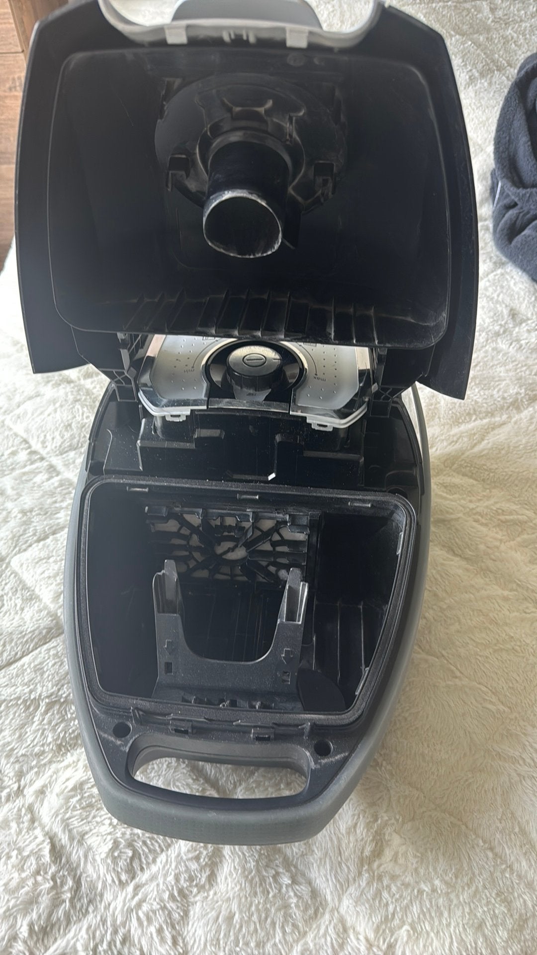 Bosch stofzuiger, Ophalen, Gebruikt
