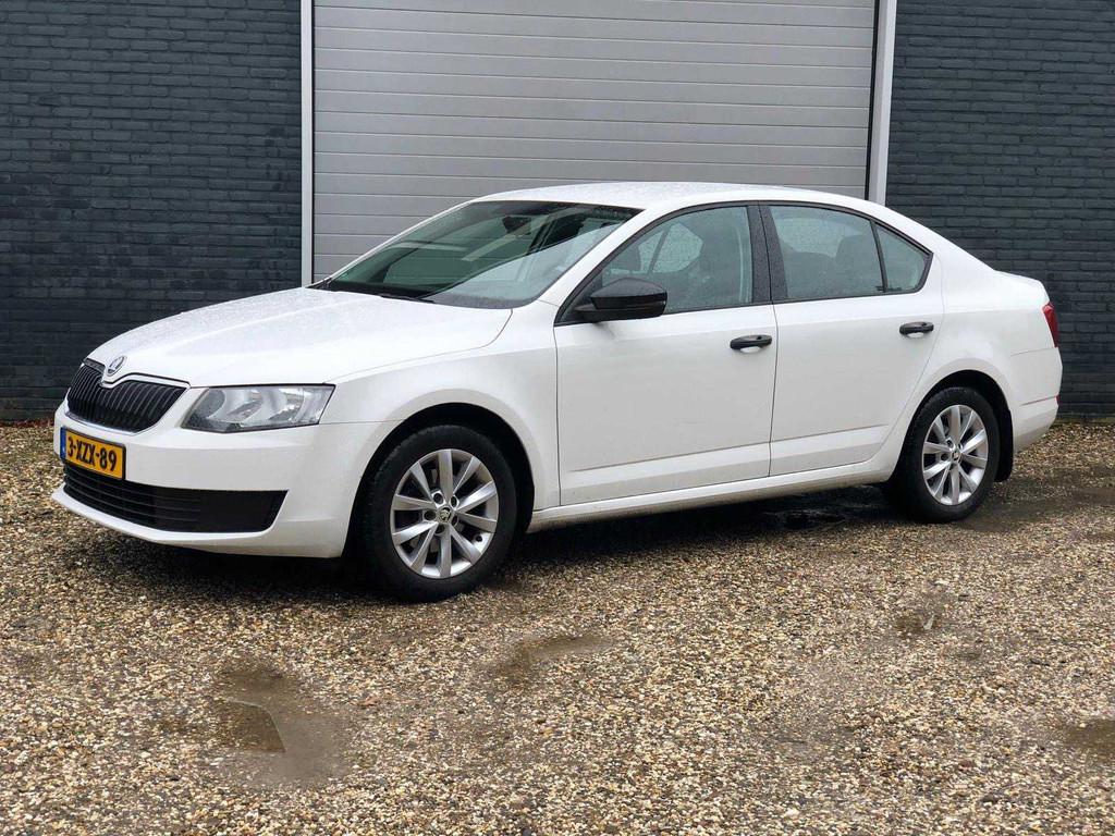 2013 Skoda Octavia Personenauto, Auto's, Skoda, Euro 5, Gebruikt, 610 kg, Bedrijf