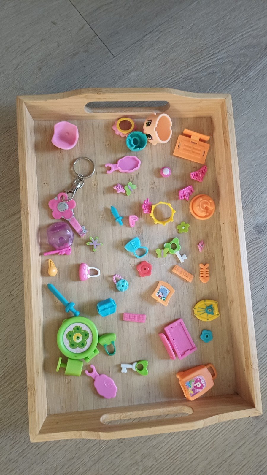 Speelgoed, Ophalen
