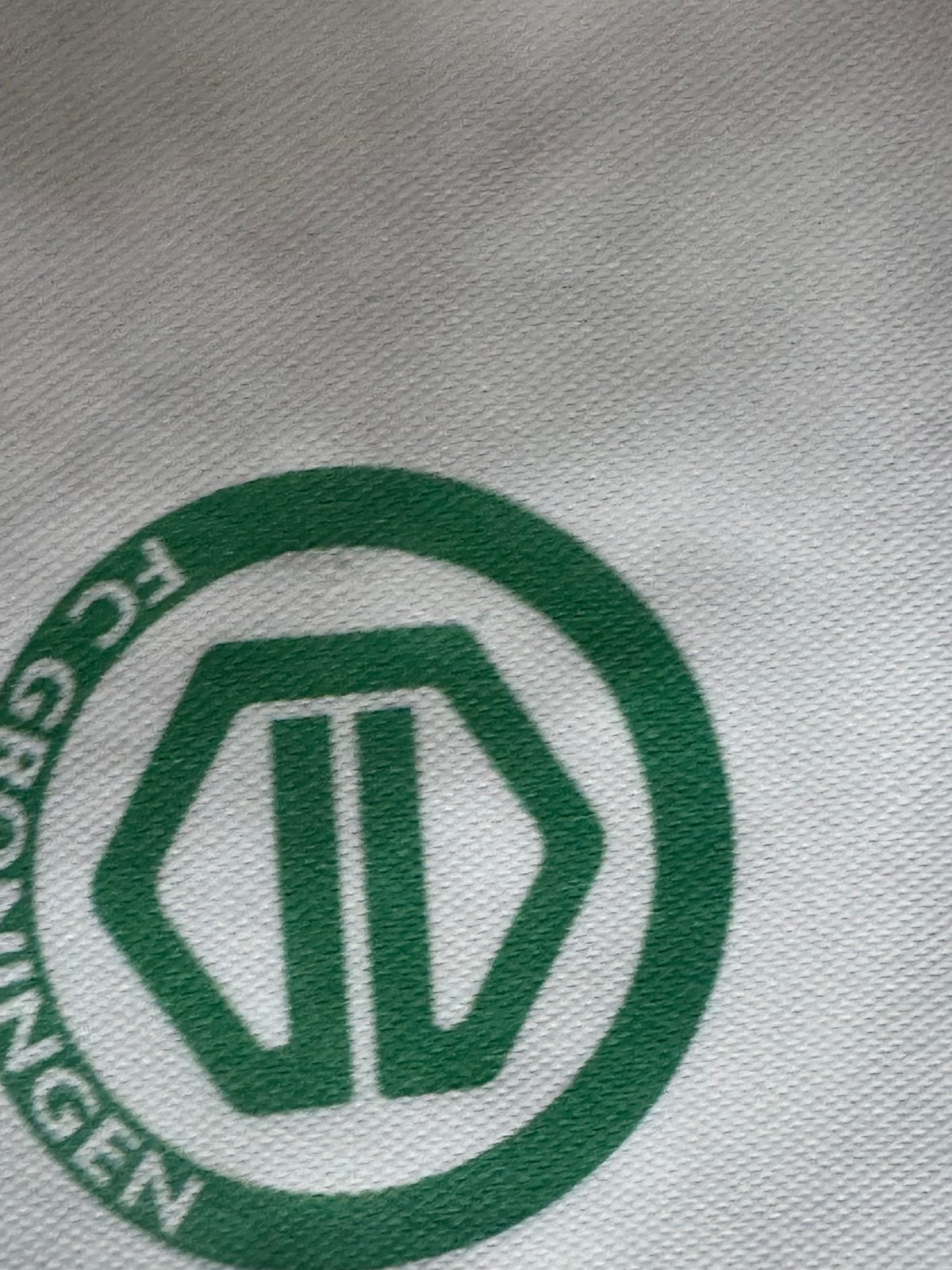 Gesigneerd fc groningen t shirt, Ophalen, Shirt, Maat XS of kleiner, Zo goed als nieuw