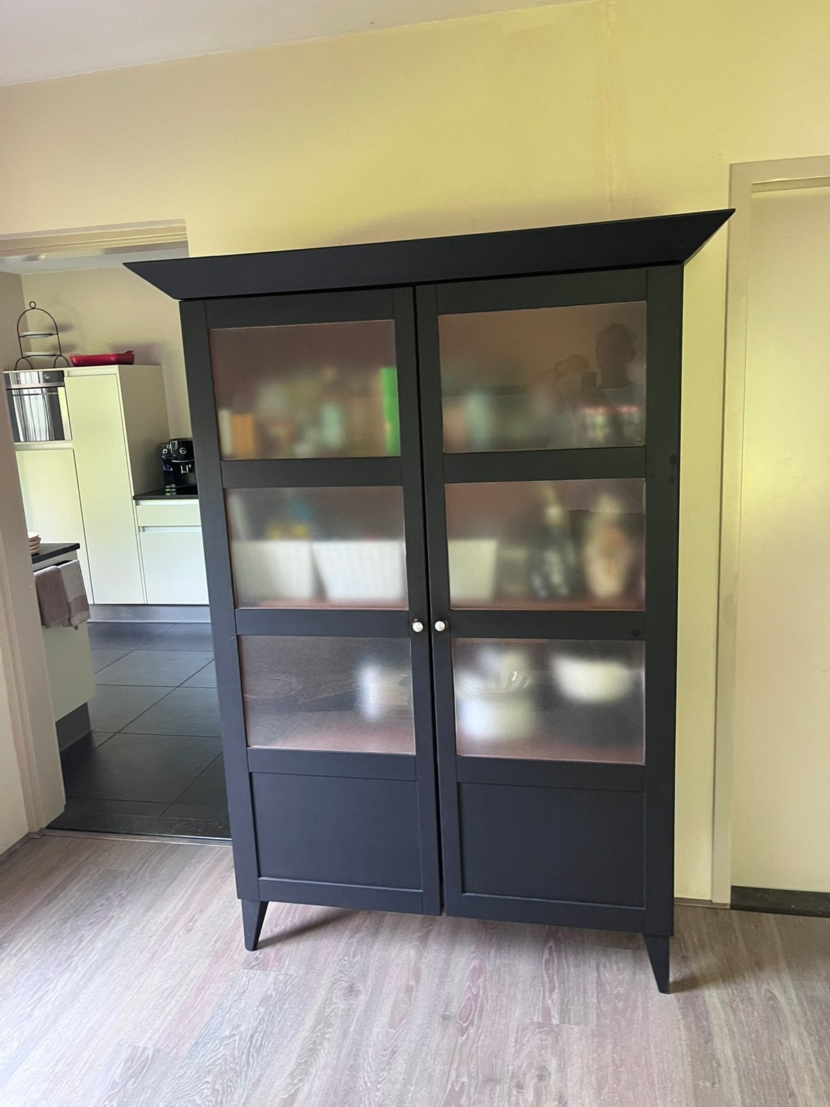 Buffetkast, Huis en Inrichting, Kasten | Vitrinekasten, Ophalen, 100 tot 150 cm, Kersenhout, 150 tot 200 cm