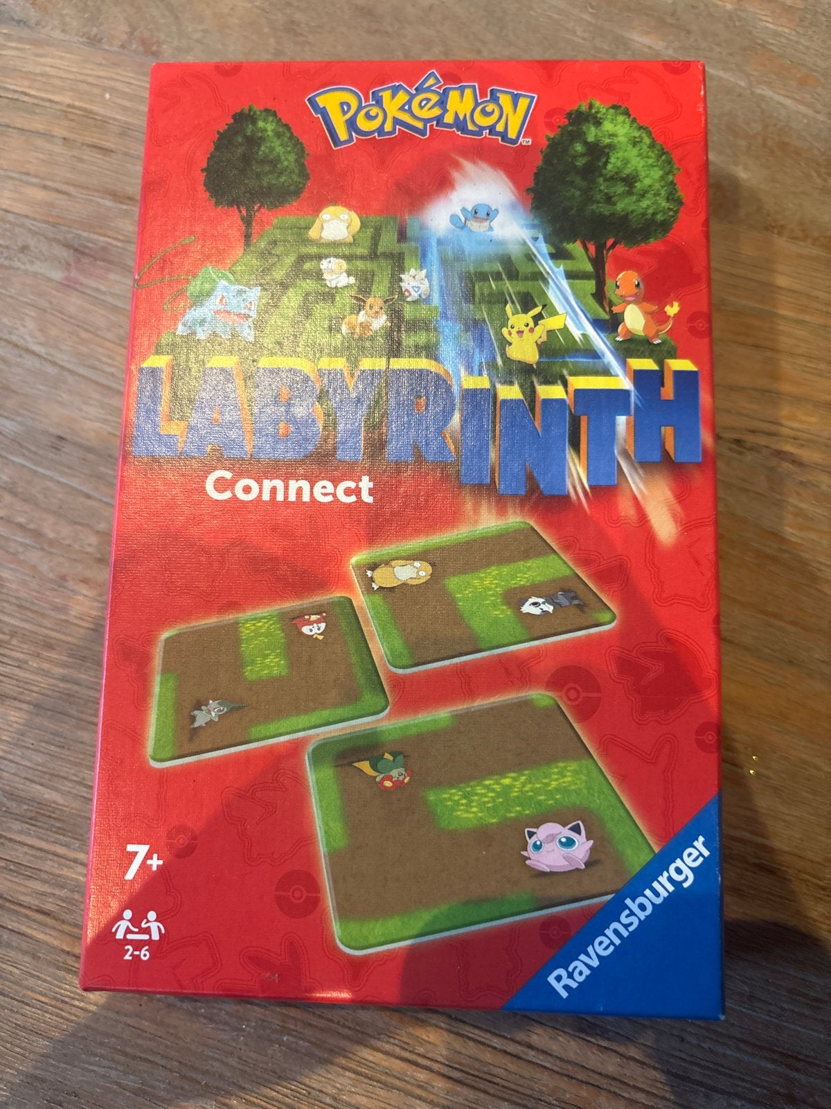 Pokémon Labyrinth Connect Bordspel Ravensburger, Hobby en Vrije tijd, Gezelschapsspellen | Bordspellen, Drie of vier spelers, Ophalen of Verzenden