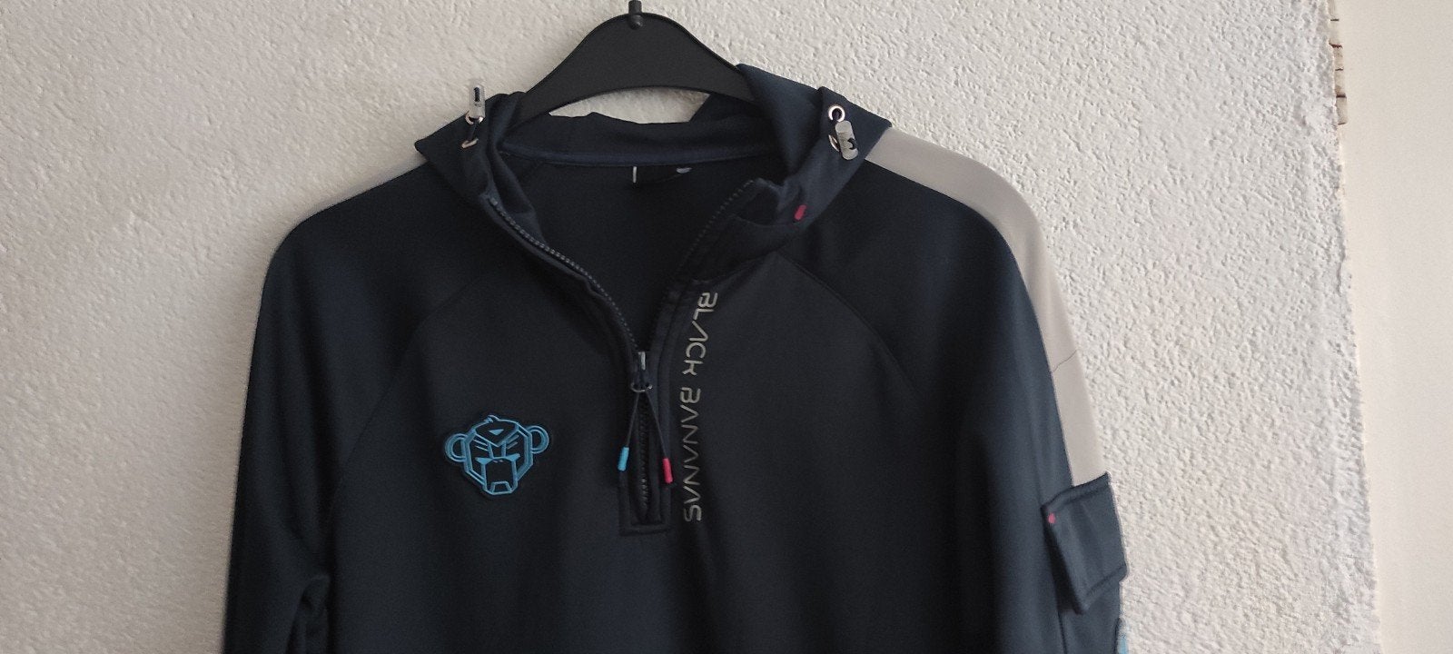 Black Bananas Hoodie - Donkerblauw Maat M, Ophalen of Verzenden, Zo goed als nieuw, Black Bananas