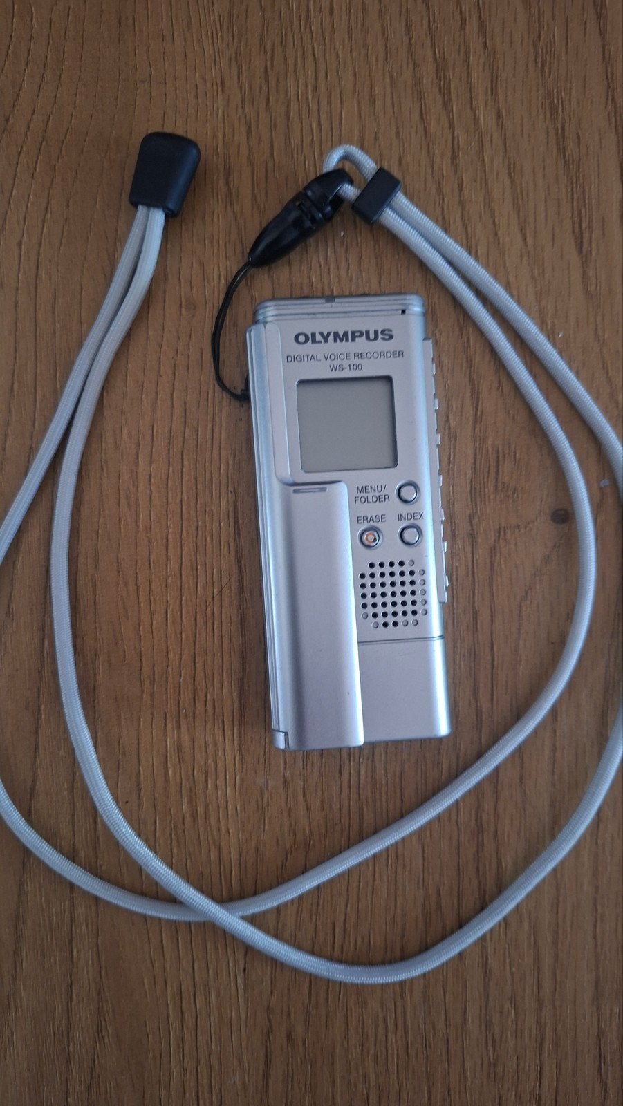 Olympus WS-100 EVP Recorder-ghost hunting, Ophalen of Verzenden, Zo goed als nieuw