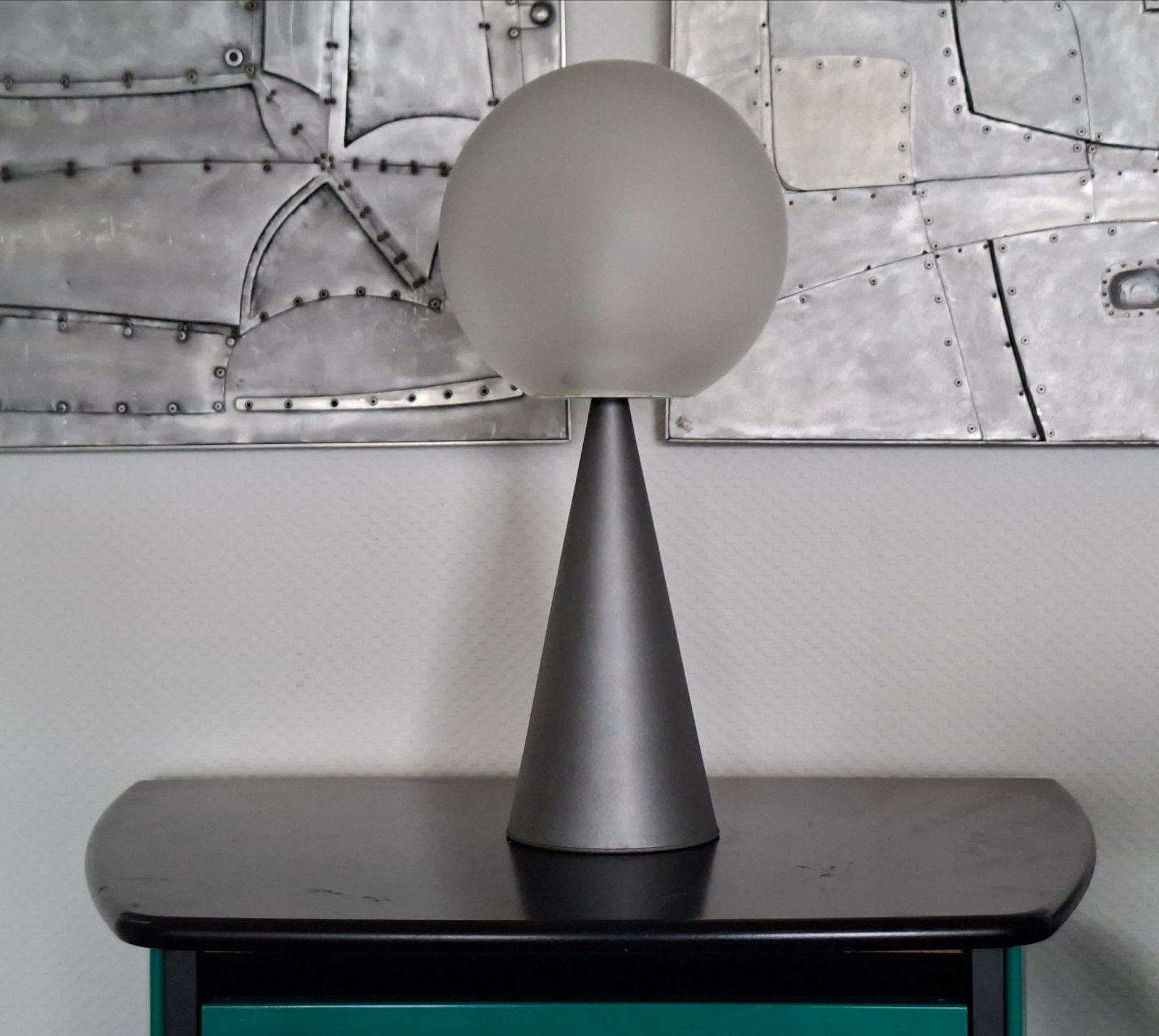 Fontana Arte Bilia Tafellamp - Design Gio Ponti, Ophalen, Met schakelaar, Gebruikt, Overige merken