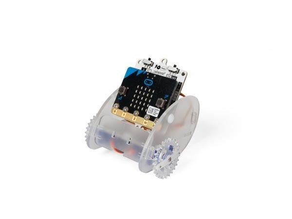 Microbit Smart Robot Kit, Kinderen en Baby's, Speelgoed | Educatief en Creatief, Ophalen of Verzenden, Nieuw, Bouwen, Met licht