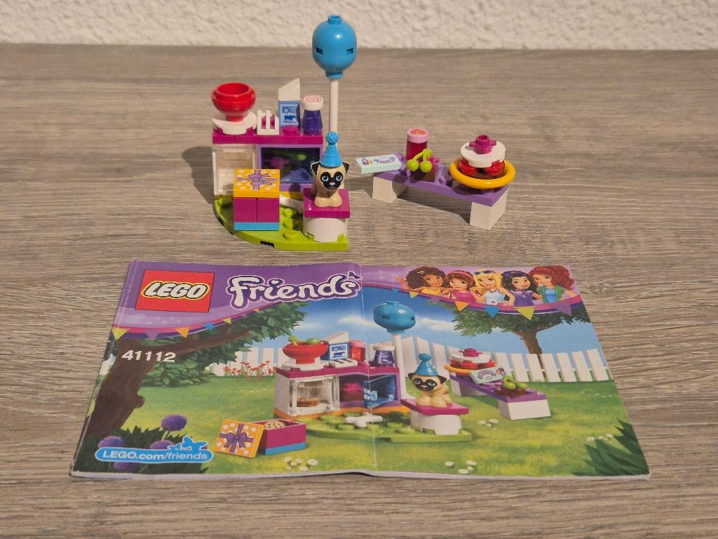 Lego Friends: Party Cakes (set 41112), Kinderen en Baby's, Speelgoed | Duplo en Lego, Gebruikt, Lego, Friends, Ophalen of Verzenden