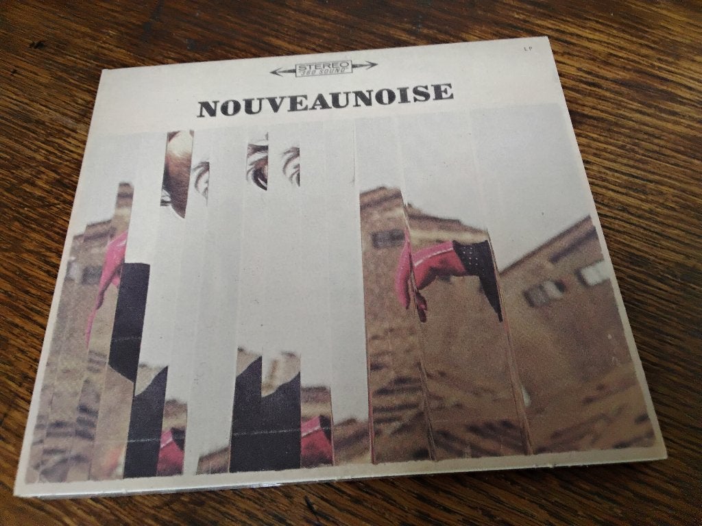 Nouveaunoise – Paraphrase Accolade  CD Limited Edition  2010, Electronic Rock, Digipak, Ophalen of Verzenden, Zo goed als nieuw
