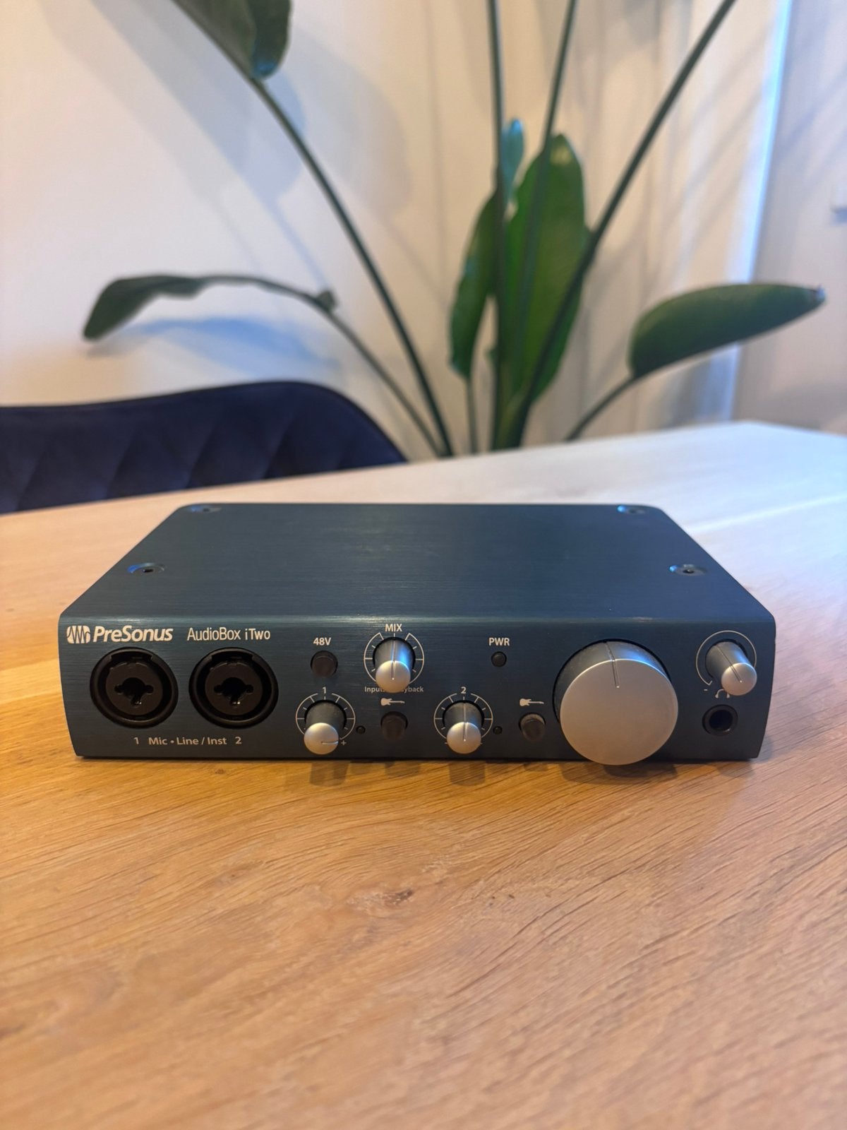 PreSonus AudioBox iTwo – USB Audio Interface, Computers en Software, Geluidskaarten, Ophalen of Verzenden, Zo goed als nieuw