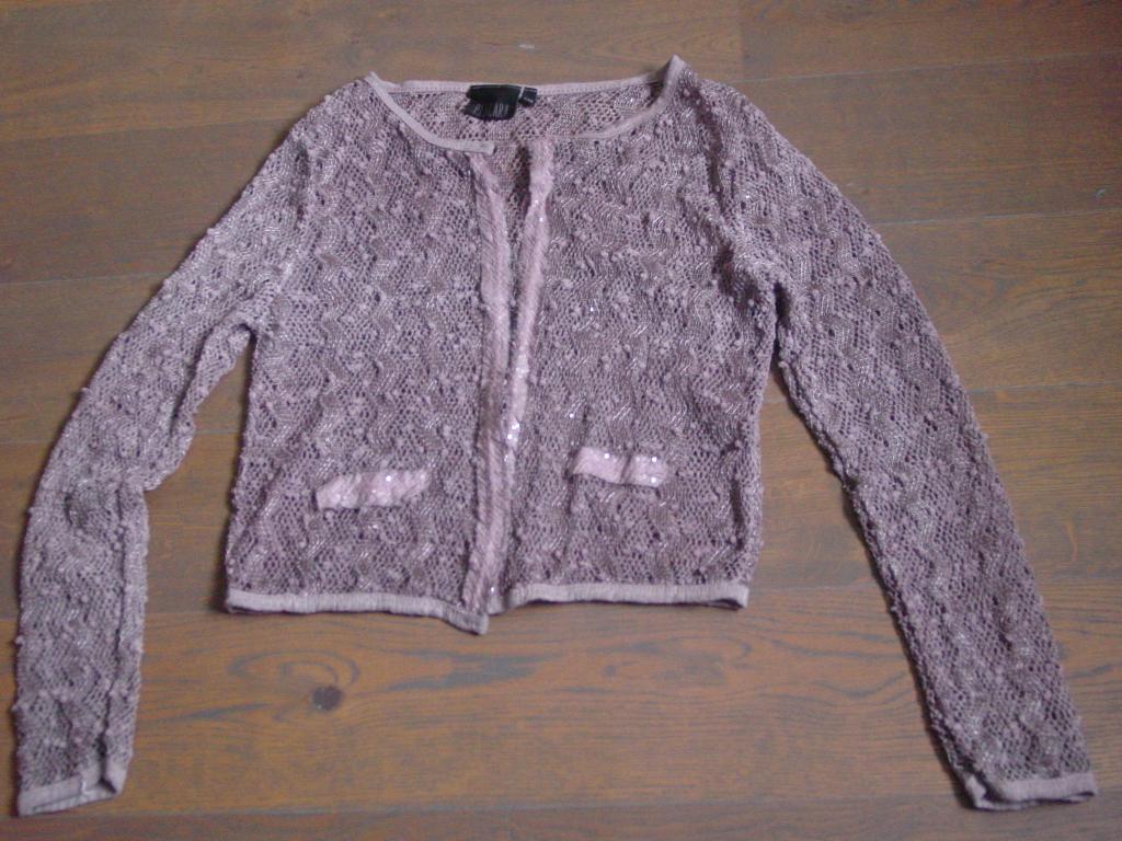 Vestje oud roze, maat S/M, Kleding | Dames, Truien en Vesten, Pescara, Nieuw, Ophalen of Verzenden, Roze
