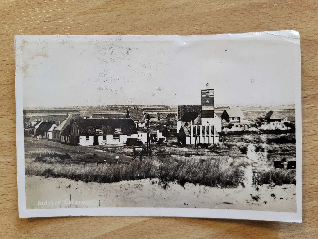 ansicht CALLANTSOOG Badplaats, Ophalen of Verzenden, Voor 1920, Noord-Holland