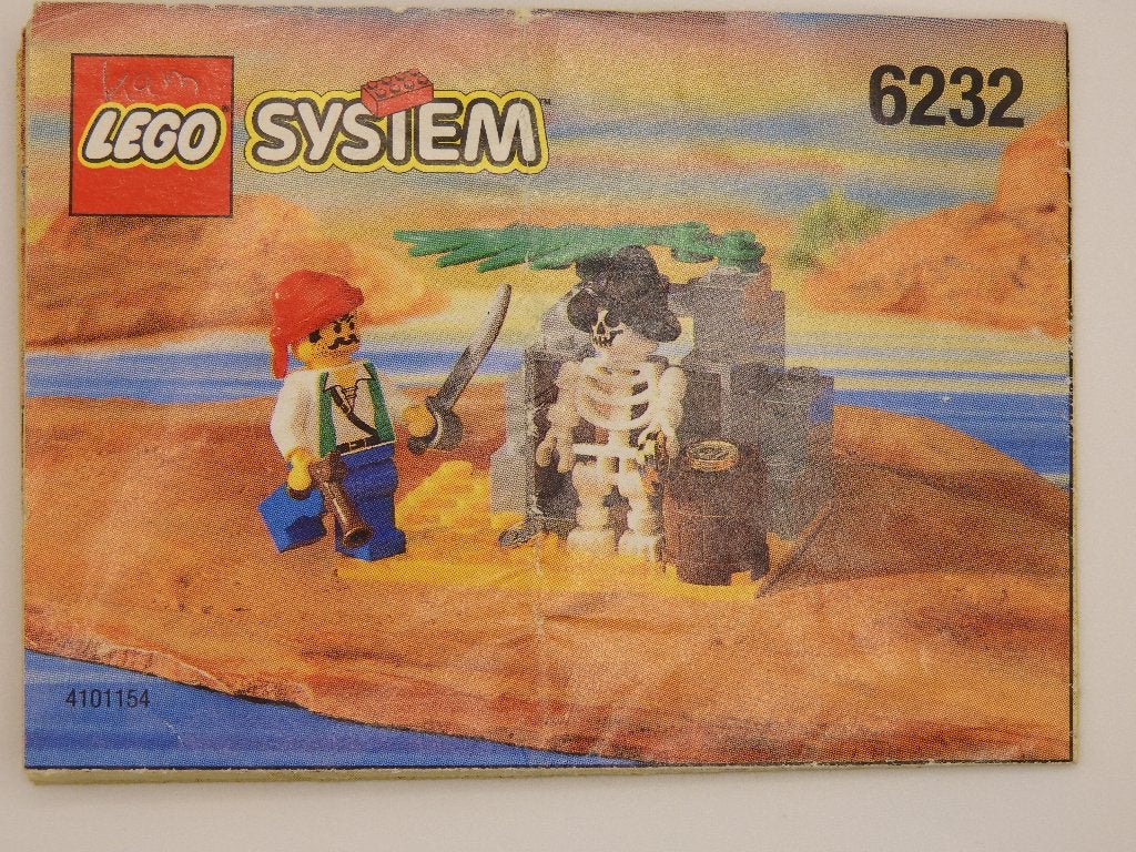Lego 6232 Vintage Skeleton Crew, Compleet, Gebruikt, Overige thema's, Lego