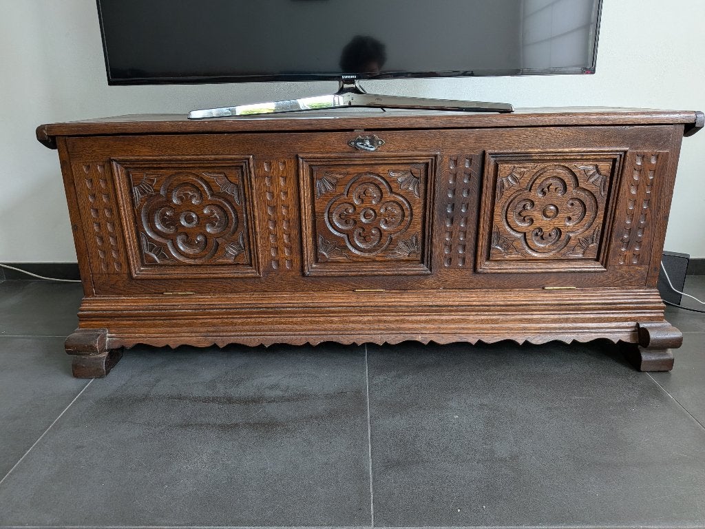 Tv stand/ cabinet, Ophalen, Gebruikt, 100 tot 150 cm, Minder dan 100 cm