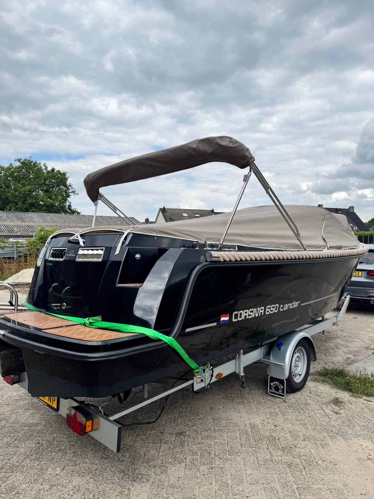 Corsiva 650 Tender.., Tender, Gebruikt, 1.80 meter, Rondzit
