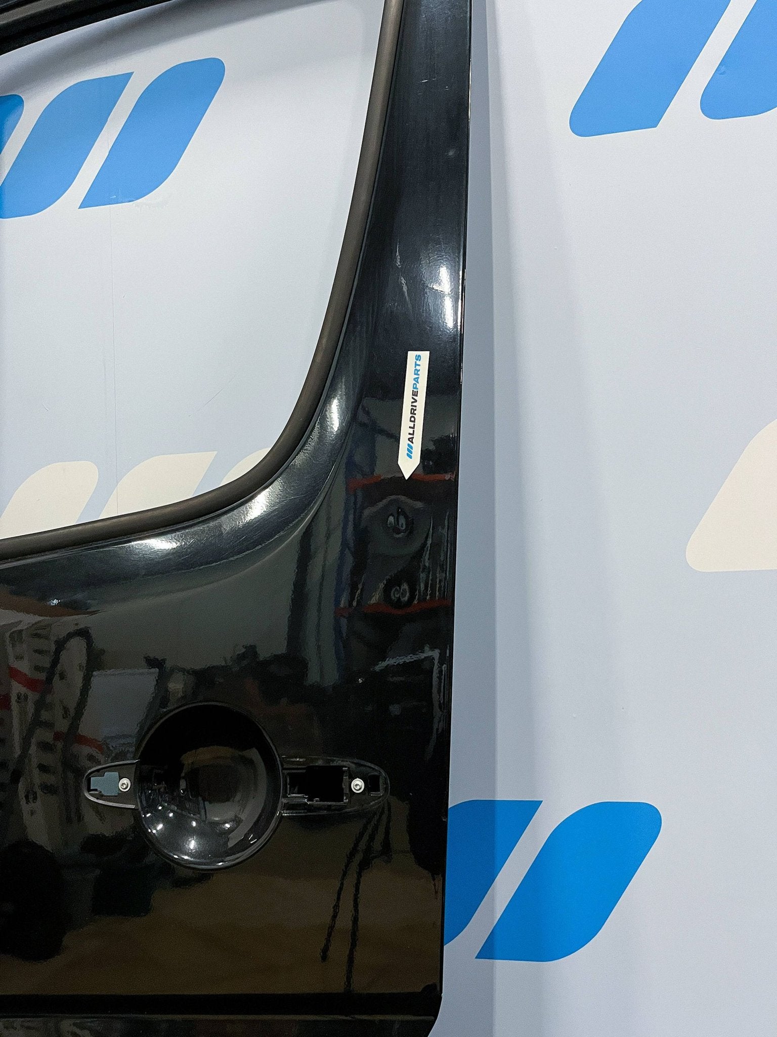 Mercedes Sprinter W906 Voorportier links zwart A9067200005, Gebruikt, -, Deur, -