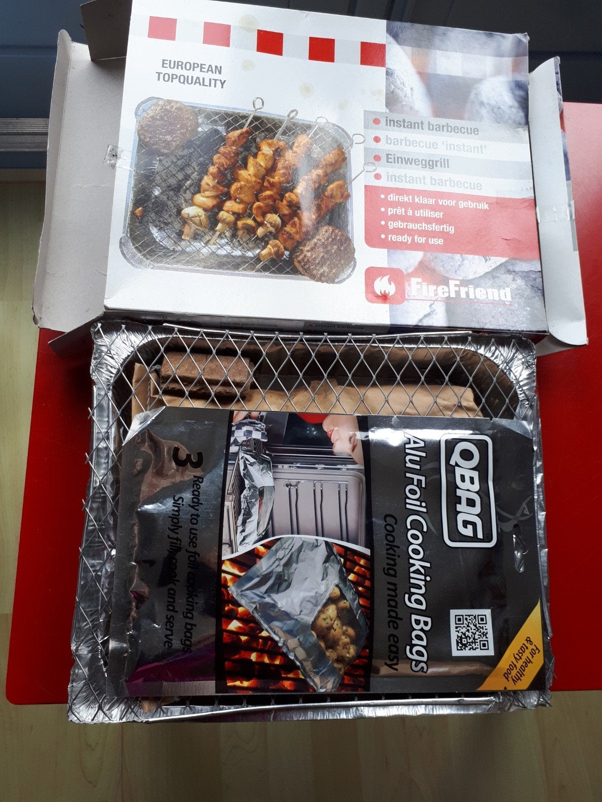 instant barbecue nieuw, Ophalen of Verzenden, Nieuw