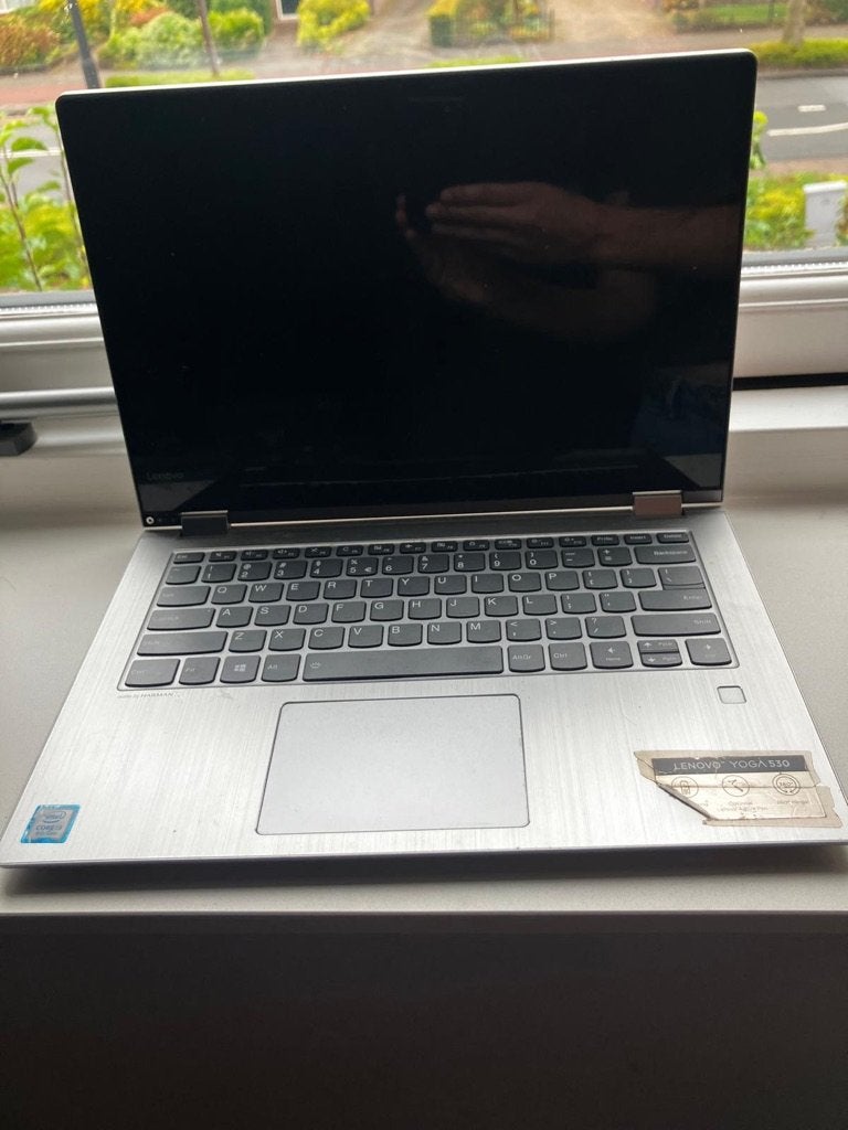 Lenovo yoga laptop 2016 - gebruikt, Computers en Software, Windows Laptops, Ophalen, Gebruikt, 2 tot 3 Ghz, Qwerty