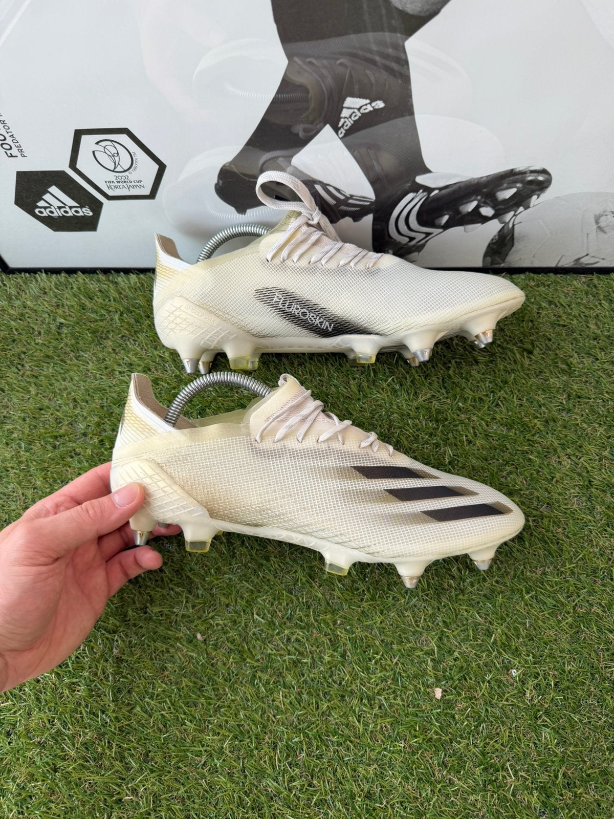 Adidas x Ghosted .1 voetbalschoenen, G, G, Maat XS of kleiner, Schoenen