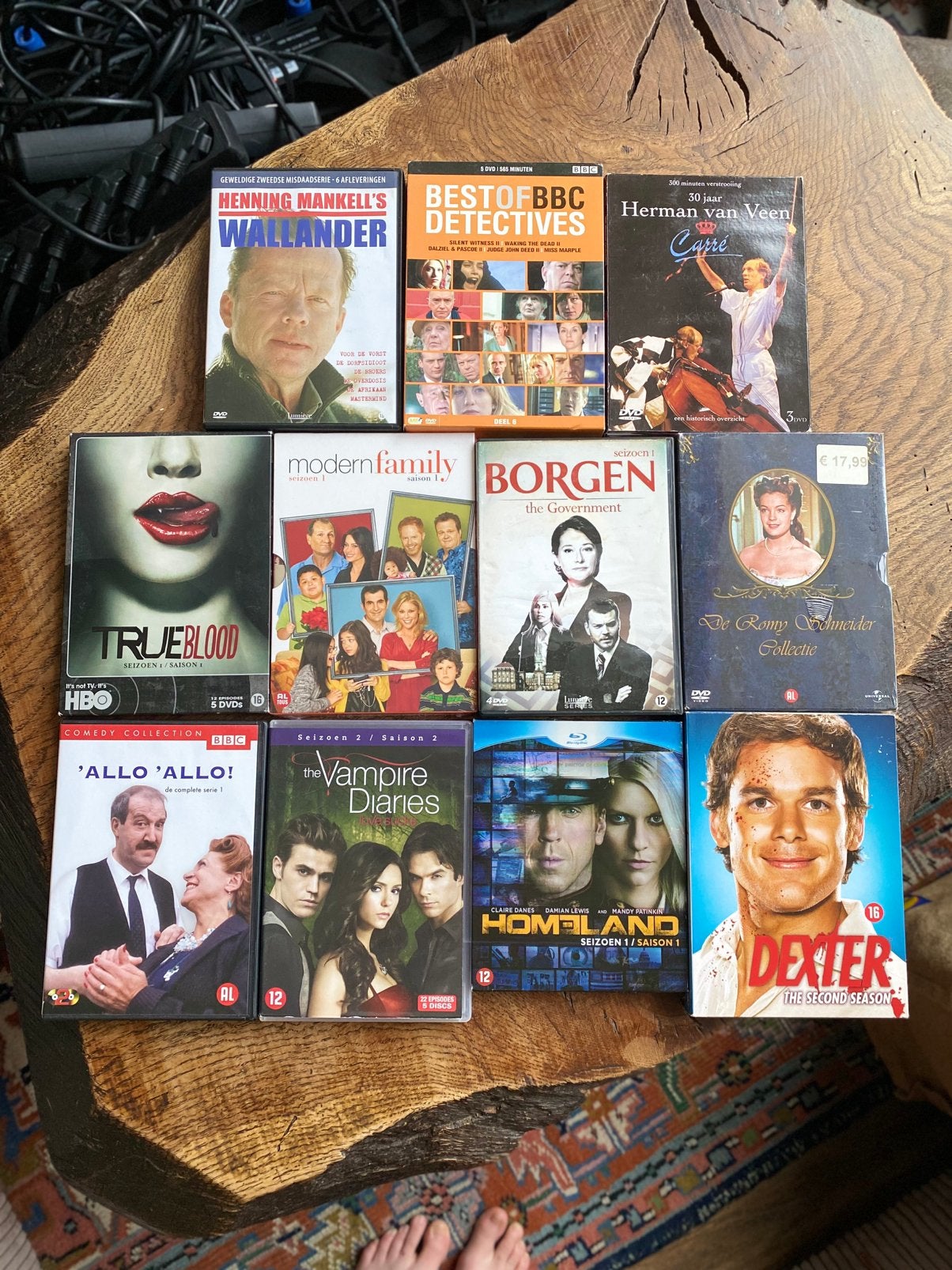 Serie boxen, Alle leeftijden, Ophalen of Verzenden, Zo goed als nieuw