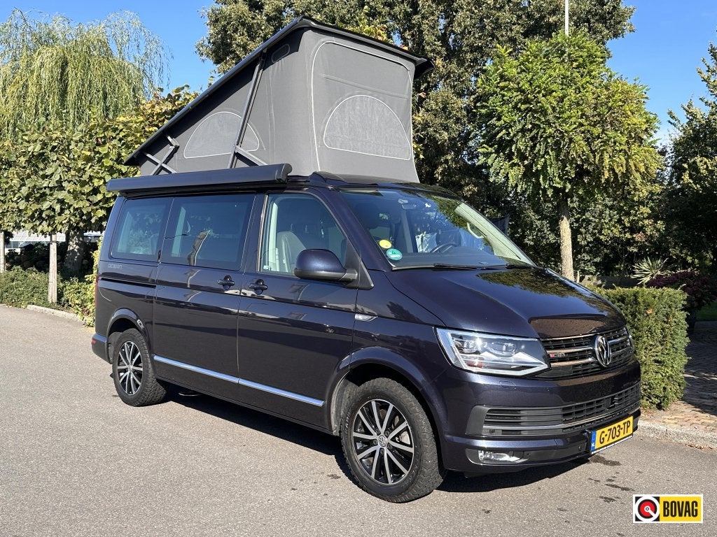 Volkswagen T6 California Ocean DSG 4 MOTION E+P Levelsy, Automaat, Buscamper of Camperbus, Volkswagen, Bedrijf