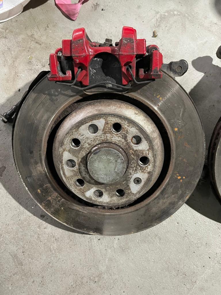 Remklauwen set golf 7.5 gti, Ophalen of Verzenden