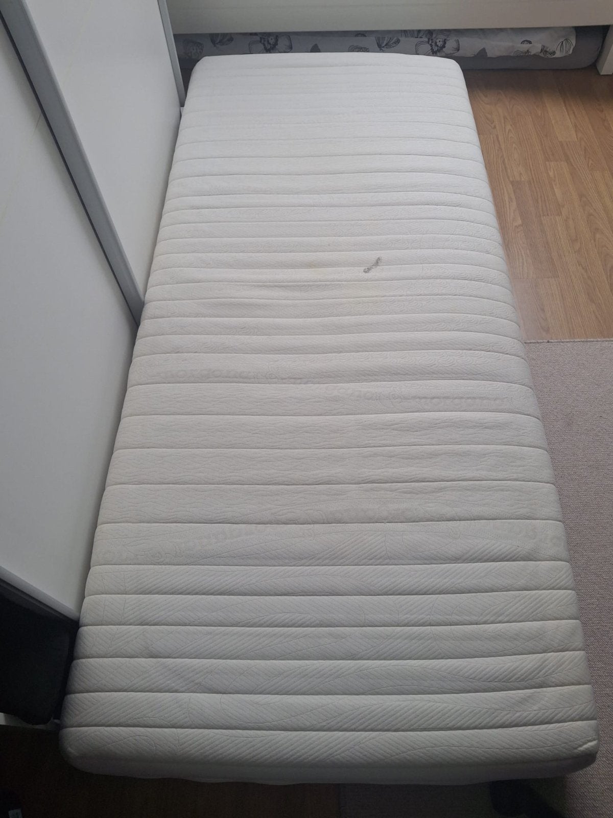 Eenpersoonsmatras, Ophalen, Gebruikt, 90 cm, Eenpersoons